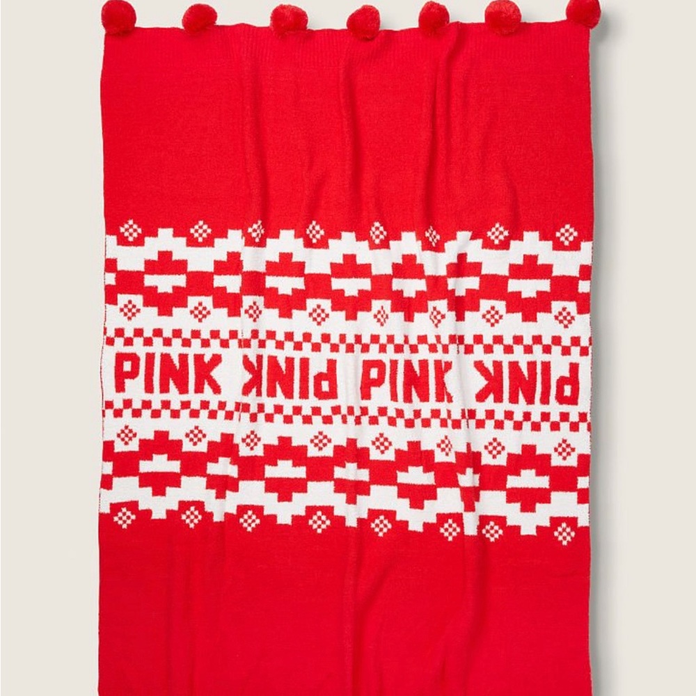 New PINK Marshmallow Blanket